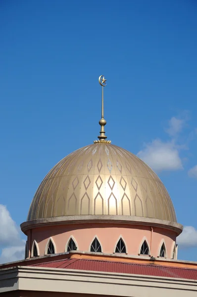 Dome of the new mosque of Masjid Jamek Jamiul Ehsan a.k.a Masjid Setapak — Stock Photo, Image