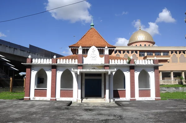 De oude moskee van Masjid Jamek Jamiul Ehsan a. k. a Masjid setapak — Stockfoto