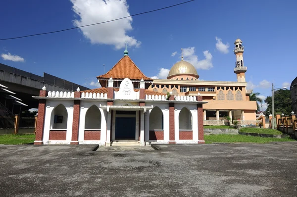 The old mosque of Masjid Jamek Jamiul Ehsan a.k.a Masjid Setapak — Stock Photo, Image