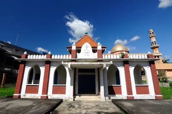 De oude moskee van Masjid Jamek Jamiul Ehsan a. k. a Masjid setapak — Stockfoto