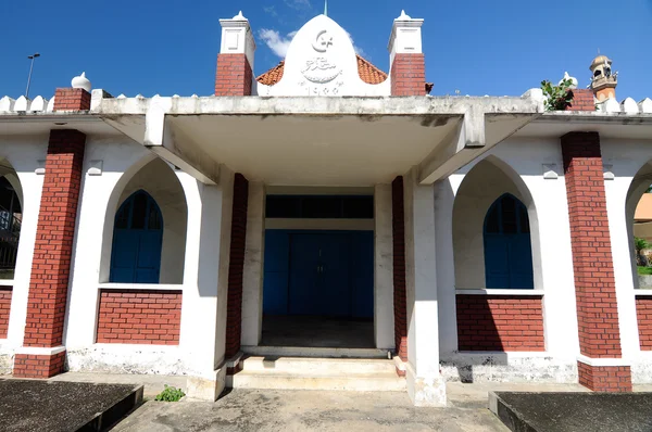 Stary Meczet w Masjid Jamek Jamiul Ehsan a. k. a Masjid Setapak — Zdjęcie stockowe