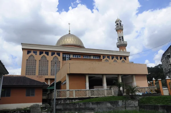 Masjid Jamek Jamiul Ehsan 的新清真寺又名 Masjid Setapak — 图库照片