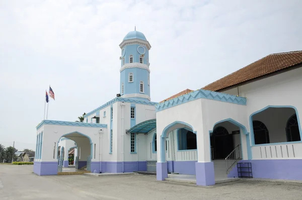 Masjid Jamek Dato Bentara Luar em Batu Pahat, Johor, Malásia — Fotografia de Stock