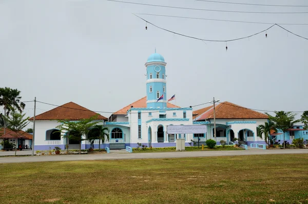 Masjid Lumpur Dato Bentara Luar in Batu Pahat, Johor, Maleisië — Stockfoto