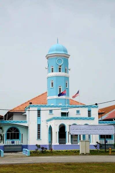 Masjid Jamek Dato Bentara Luar Batu Pahat, Johor, Malezya — Stok fotoğraf