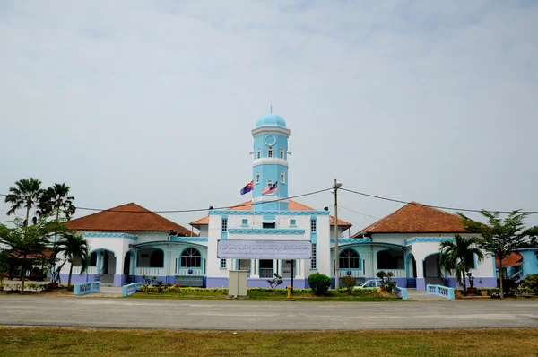 Masjid Jamek Dato Bentara Luar Batu Pahat, Johor, Malezya — Stok fotoğraf