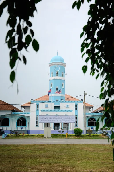 Masjid Jamek Dato Bentara Luar a Batu Pahat, Johor, Malajzia — Stock Fotó