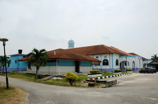 Masjid Jamek Dato Bentara Luar en Batu Pahat, Johor, Malasia —  Fotos de Stock