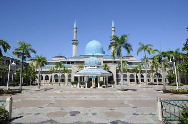 Sultan Hacı Ahmad Shah Mosque aka UIA Camii Gombak, Malezya