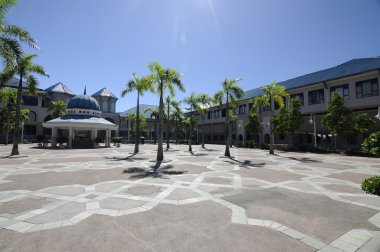 Sultan Hacı Ahmad Shah Mosque aka UIA Camii Gombak, Malezya