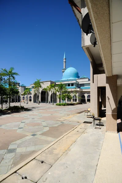 Sultan Haji Ahmad Shah Mosque aka Uia mešitu v Gombak, Malajsie — Stock fotografie