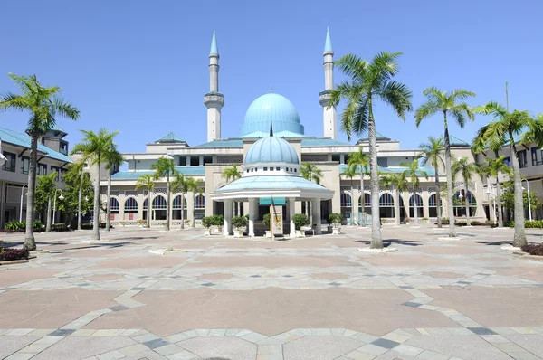 Sultan Haji Ahmad Shah Mosque aka Uia Meczet w Gombak, Malezja — Zdjęcie stockowe