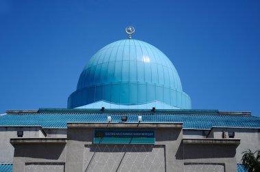 Sultan Hacı Ahmad Shah Camii aka Gombak, Malezya UIA Camii kubbe