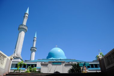 Sultan Hacı Ahmad Shah Mosque aka UIA Camii Gombak, Malezya