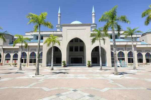 Moschea Sultan Haji Ahmad Shah alias Moschea UIA a Gombak, Malesia — Foto Stock