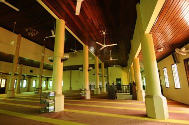 Kota Bharu, Kelantan, Malezya Langgar camide iç