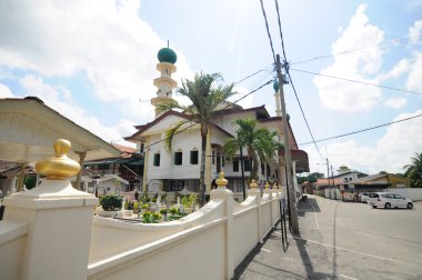 Kota Bharu, Kelantan, Malezya Langgar Camii