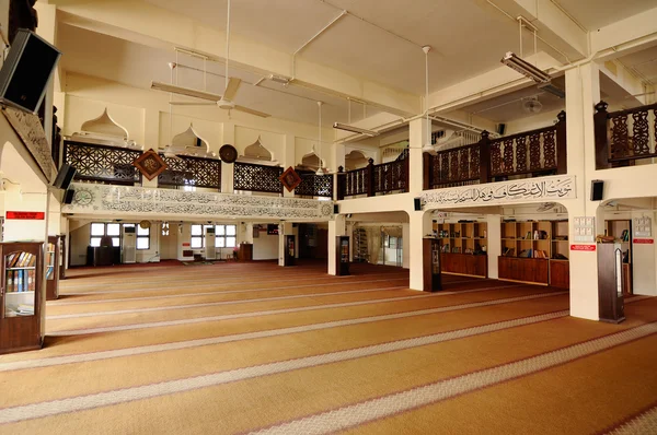 Interior of Langgar Mosque at Kota Bharu, Kelantan, Malaysia — Stock Photo, Image