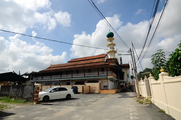 Mezquita Langgar en Kota Bharu, Kelantan, Malasia — Foto de Stock
