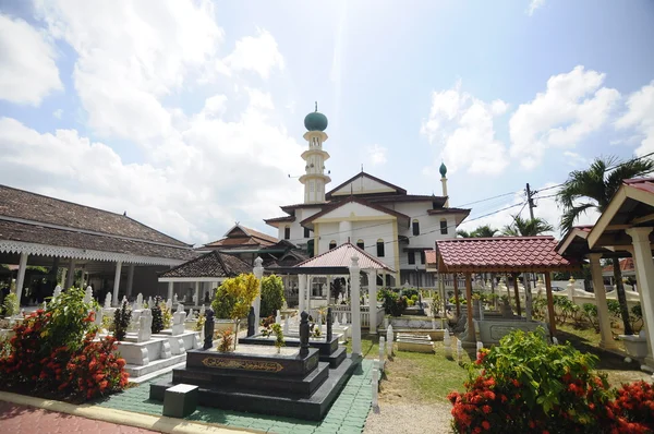 Langgar mecset Kota Bharu, Kelantan, Malajzia — Stock Fotó