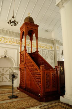 Kaptan Keling Camii Penang, Malezya