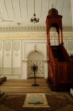 Kaptan Keling Camii Penang, Malezya