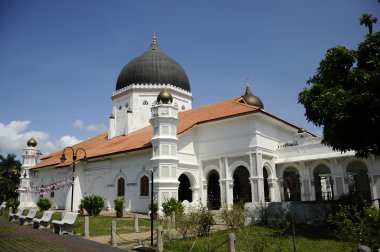 Kaptan Keling Camii Penang, Malezya