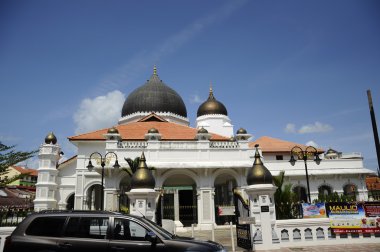 Kaptan Keling Camii Penang, Malezya