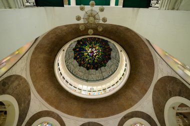 Sultan Süleyman Camii Klang içinde