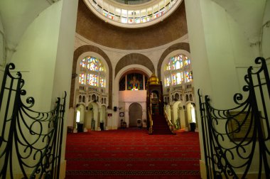 Sultan Süleyman Camii Klang içinde