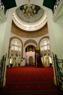 Sultan Süleyman Camii Klang içinde