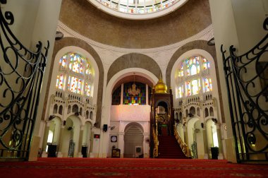 Sultan Süleyman Camii Klang içinde