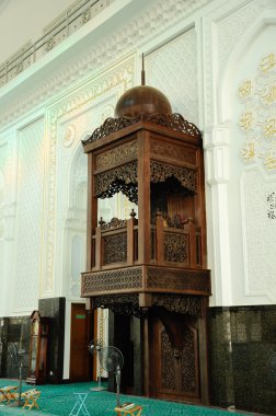 Sultan Abdul Samad Camii aka KLIA Camii