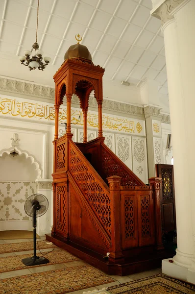 Mezquita Kapitan Keling en Penang, Malasia — Foto de Stock