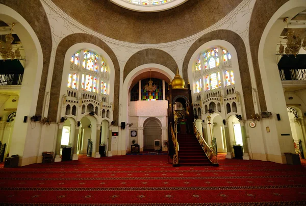 Meczet sułtana Sulaiman w Klang — Zdjęcie stockowe