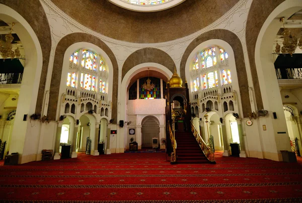 Mesquita Sulaiman Sultão em Klang — Fotografia de Stock