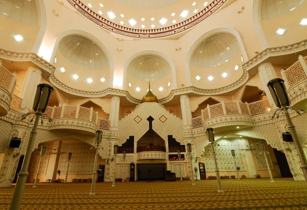 Aka Klang královské město mešita Masjid Bandar Diraja Klang v Klang, Malajsie — Stock fotografie