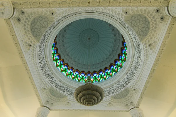 Aka Sultan Abdul Samad Meczet Meczet Klia — Zdjęcie stockowe