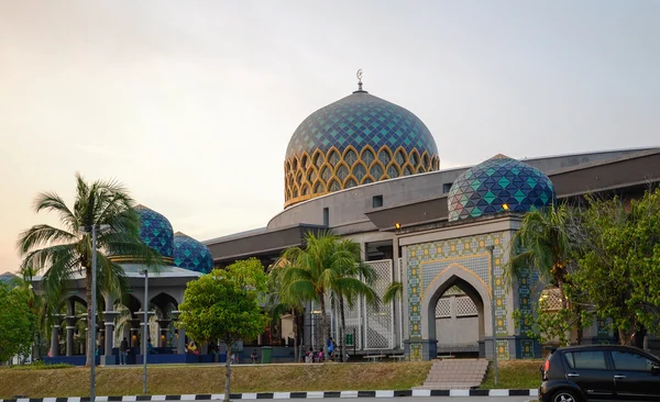 Sultan Abdul Samad mešita aka Klia mešita — Stock fotografie