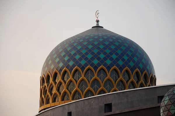 Sultan Abdul Samad moskén Arvidsson Klia moskén — Stockfoto