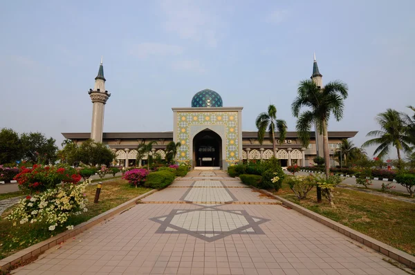 Moschea del Sultano Abdul Samad alias Moschea KLIA — Foto Stock