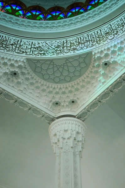 Ака Abdul Самад мечеть Султан правилами мечеть — стокове фото