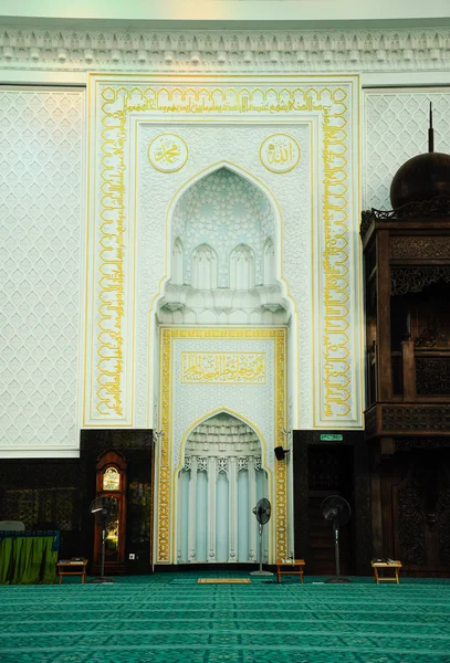 Sultan Abdul Samad Camii aka KLIA Camii — Stok fotoğraf