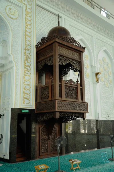 Sultan Abdul Samad Mosque a.k.a KLIA Mosque — Stock Photo, Image