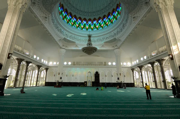 Sultan Abdul Samad Camii aka KLIA Camii — Stok fotoğraf
