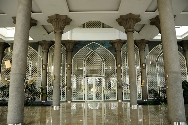 Mesquita do Sultão Abdul Samad t.c.p. Mesquita da KLIA — Fotografia de Stock