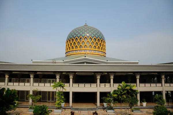 Sultan Abdul Samad moskén Arvidsson Klia moskén — Stockfoto