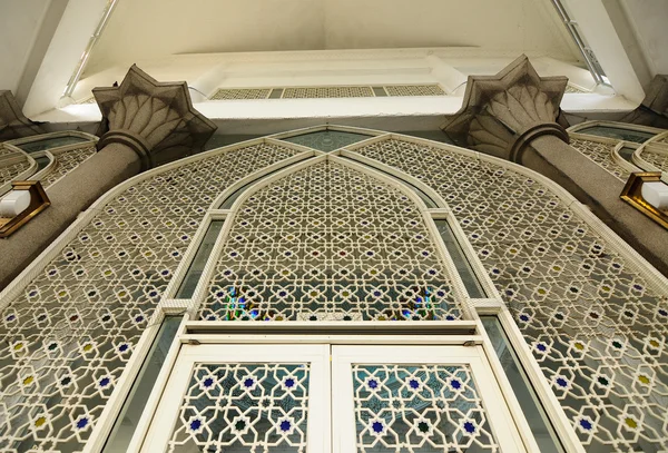 Mezquita Sultan Abdul Samad, también conocida como mezquita KLIA —  Fotos de Stock