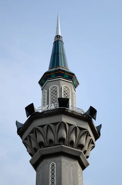 Mesquita do Sultão Abdul Samad t.c.p. Mesquita da KLIA — Fotografia de Stock