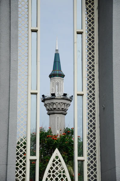 Ака Abdul Самад мечеть Султан правилами мечеть — стокове фото